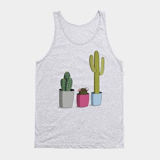 Potted Cacti Tank Top